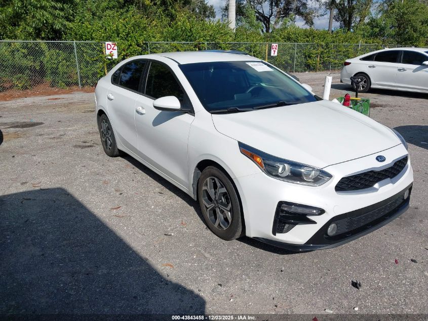 KIA FORTE LXS