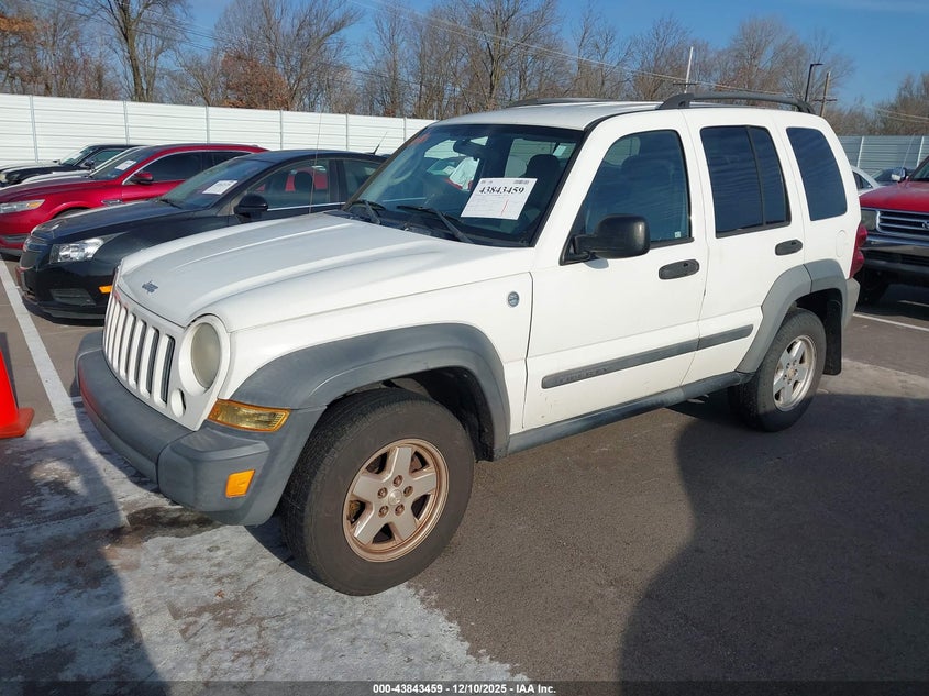 1J4GL48KX7W650748 2007 JEEP LIBERTY (NORTH AMERICA) photo no. 2