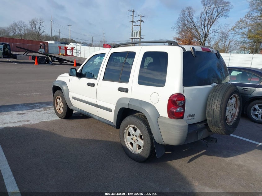 1J4GL48KX7W650748 2007 JEEP LIBERTY (NORTH AMERICA) photo no. 3