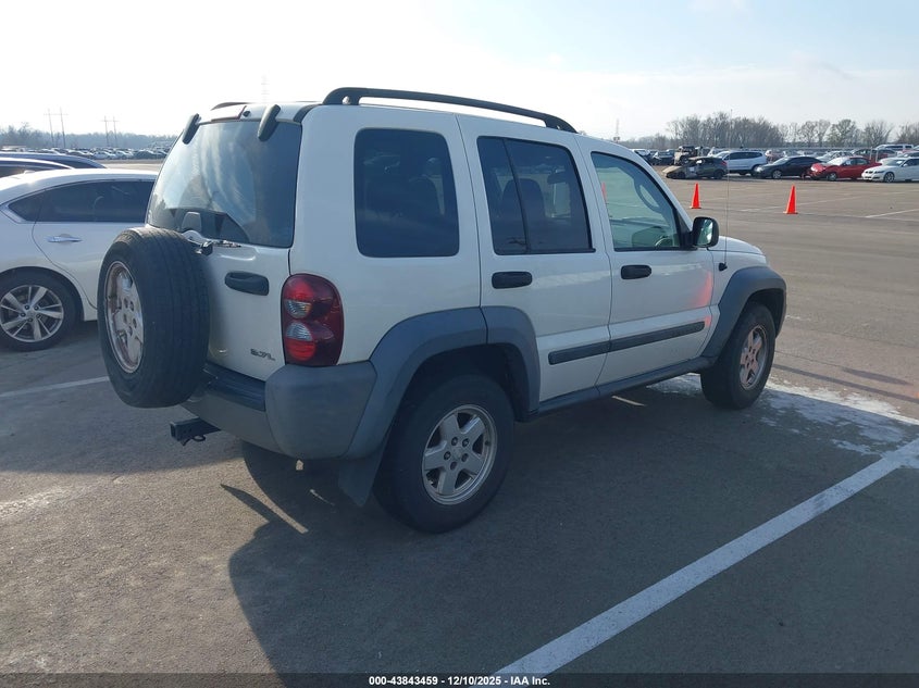 1J4GL48KX7W650748 2007 JEEP LIBERTY (NORTH AMERICA) photo no. 4