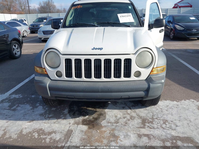 1J4GL48KX7W650748 2007 JEEP LIBERTY (NORTH AMERICA) photo no. 6