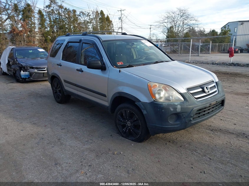 2006 Honda Cr-V Lx