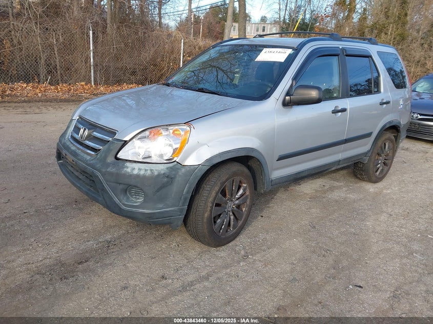 2006 Honda Cr-V Lx