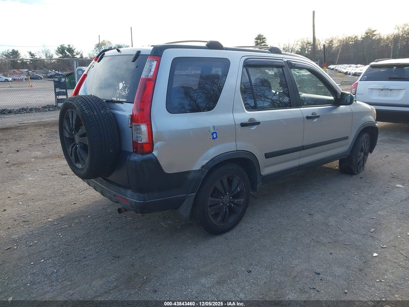 2006 Honda Cr-V Lx