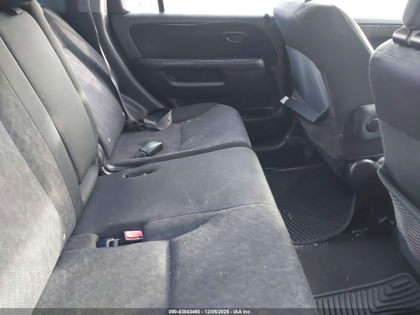 2006 Honda Cr-V Lx VIN: JHLRD78526C004324 Lot: 43843460