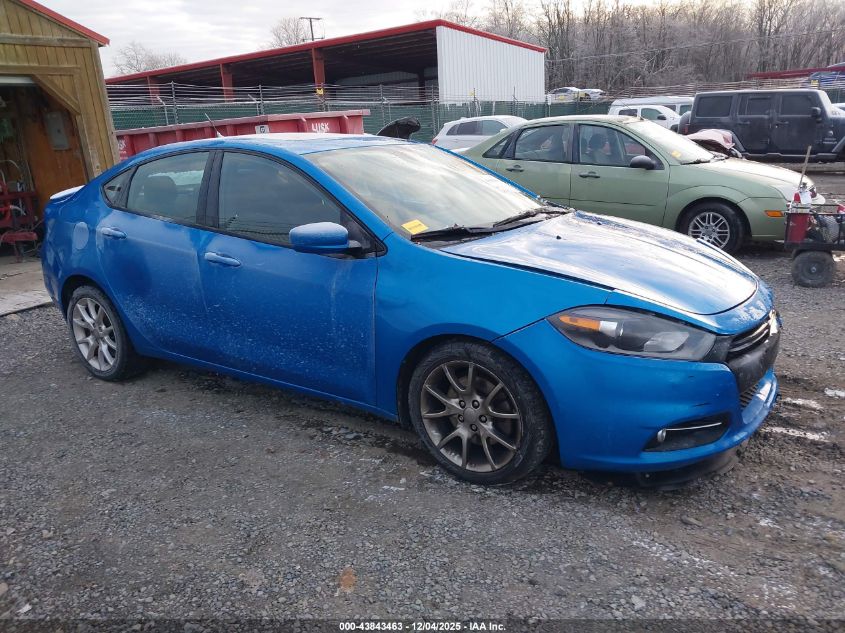 DODGE DART SXT
