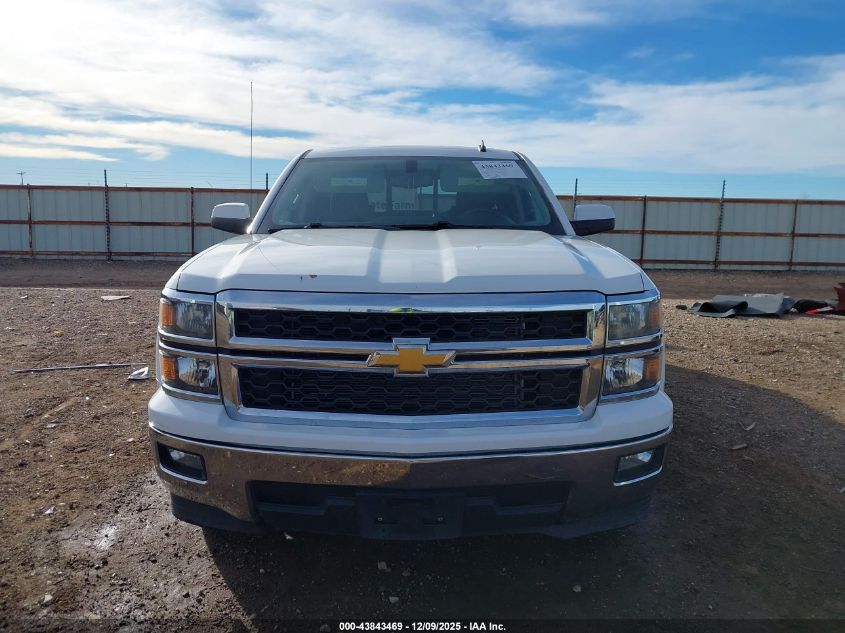 2014 Chevrolet Silverado 1500 1Lt VIN: 3GCPCREC2EG120074 Lot: 43843469