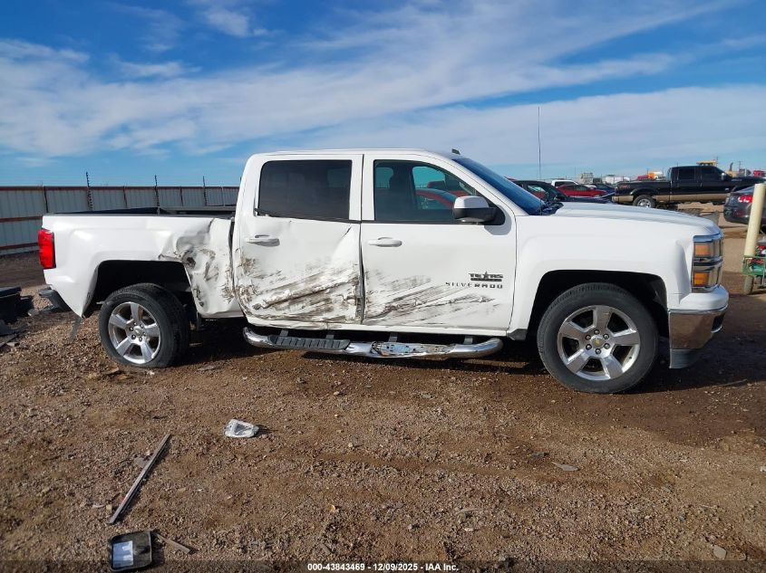 2014 Chevrolet Silverado 1500 1Lt VIN: 3GCPCREC2EG120074 Lot: 43843469