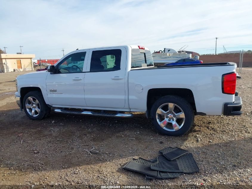 2014 Chevrolet Silverado 1500 1Lt VIN: 3GCPCREC2EG120074 Lot: 43843469