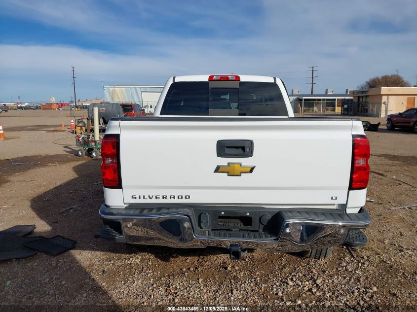 2014 Chevrolet Silverado 1500 1Lt VIN: 3GCPCREC2EG120074 Lot: 43843469