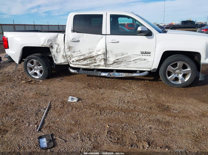 2014 Chevrolet Silverado 1500 1Lt VIN: 3GCPCREC2EG120074 Lot: 43843469