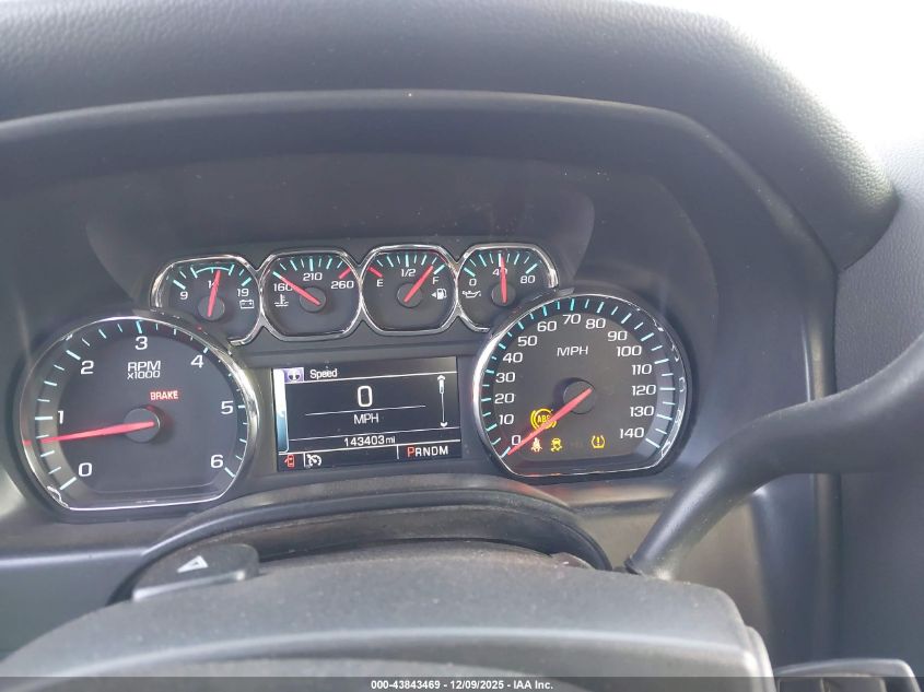 2014 Chevrolet Silverado 1500 1Lt VIN: 3GCPCREC2EG120074 Lot: 43843469