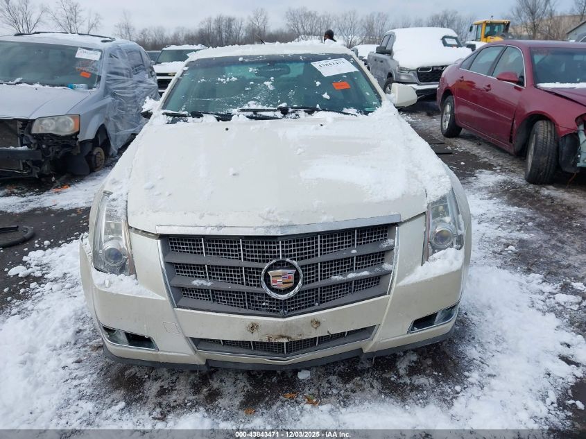 2008 Cadillac Cts Standard VIN: 1G6DG577880129602 Lot: 43843471