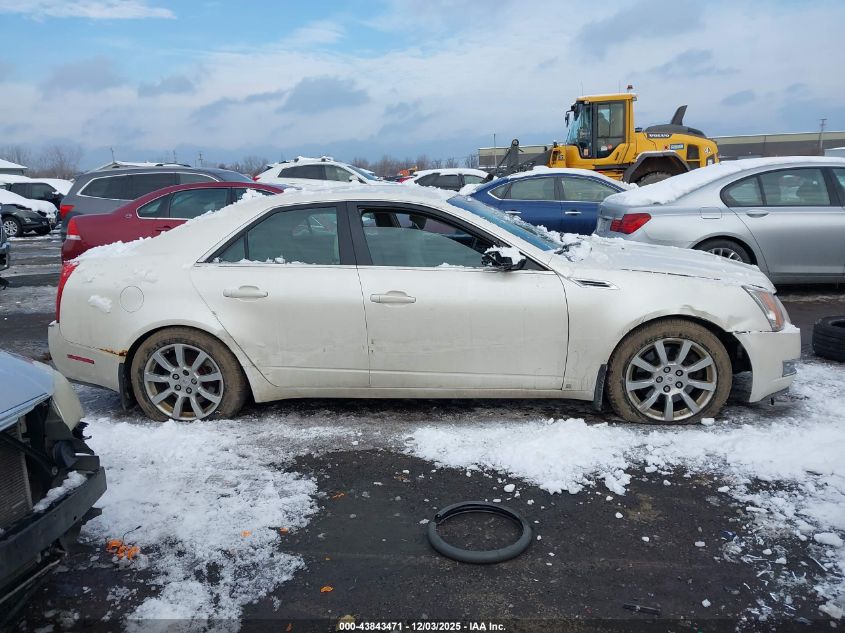 2008 Cadillac Cts Standard VIN: 1G6DG577880129602 Lot: 43843471