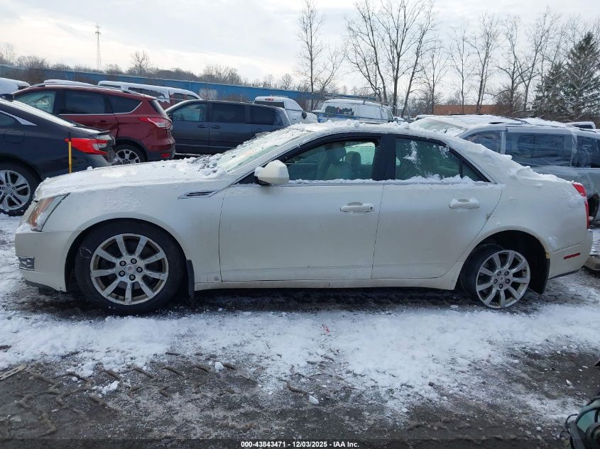 2008 Cadillac Cts Standard VIN: 1G6DG577880129602 Lot: 43843471