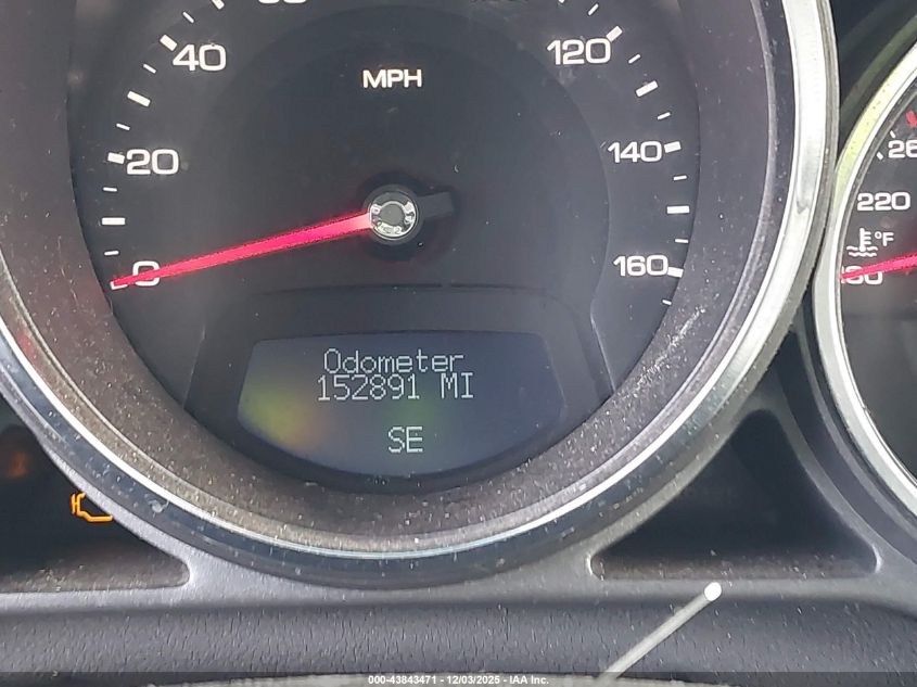 2008 Cadillac Cts Standard VIN: 1G6DG577880129602 Lot: 43843471