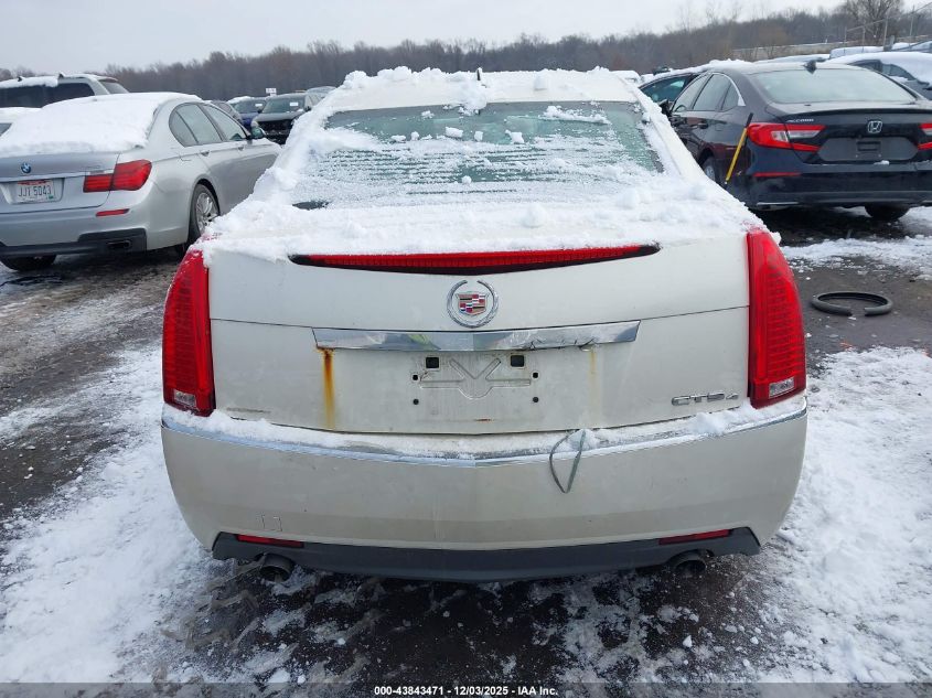 2008 Cadillac Cts Standard VIN: 1G6DG577880129602 Lot: 43843471