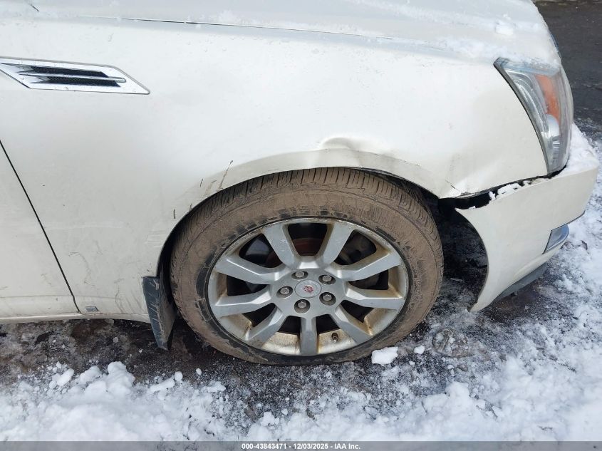 2008 Cadillac Cts Standard VIN: 1G6DG577880129602 Lot: 43843471