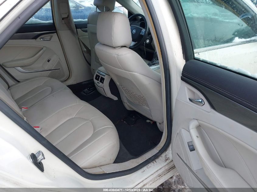 2008 Cadillac Cts Standard VIN: 1G6DG577880129602 Lot: 43843471