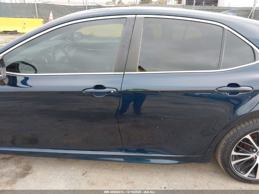 2019 Toyota Camry Hybrid Se VIN: 4T1B21HK7KU013575 Lot: 43843474