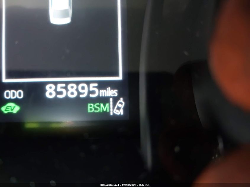 2019 Toyota Camry Hybrid Se VIN: 4T1B21HK7KU013575 Lot: 43843474