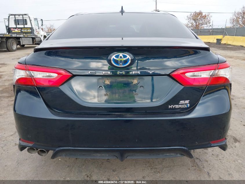 2019 Toyota Camry Hybrid Se VIN: 4T1B21HK7KU013575 Lot: 43843474