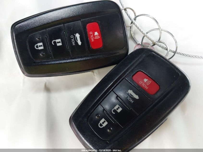 2019 Toyota Camry Hybrid Se VIN: 4T1B21HK7KU013575 Lot: 43843474