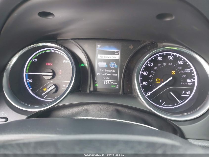 2019 Toyota Camry Hybrid Se VIN: 4T1B21HK7KU013575 Lot: 43843474