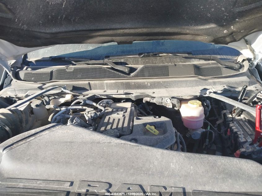 2025 Ram 2500 Big Horn 4X4 6'4 Box VIN: 3C63R5DL7SG544392 Lot: 43843475