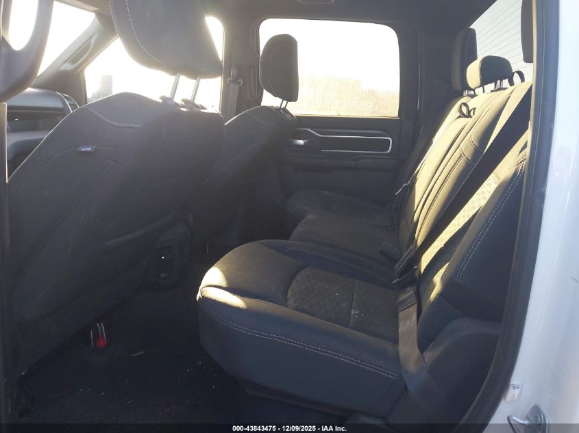 2025 Ram 2500 Big Horn 4X4 6'4 Box VIN: 3C63R5DL7SG544392 Lot: 43843475