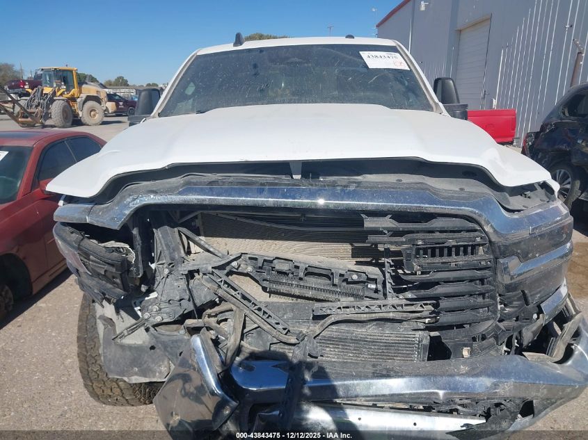 2025 Ram 2500 Big Horn 4X4 6'4 Box VIN: 3C63R5DL7SG544392 Lot: 43843475