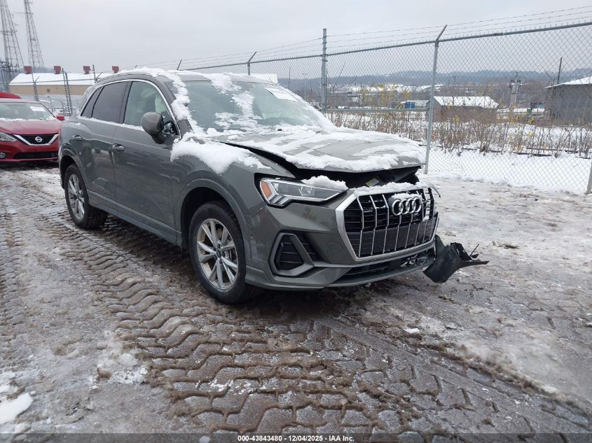 AUDI Q3 PREMIUM PLUS 45 TFSI S LINE QUATTRO TIPTRONIC