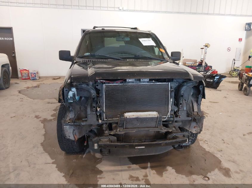 2017 Ford Expedition El Xlt VIN: 1FMJK1JT5HEA48407 Lot: 43843485