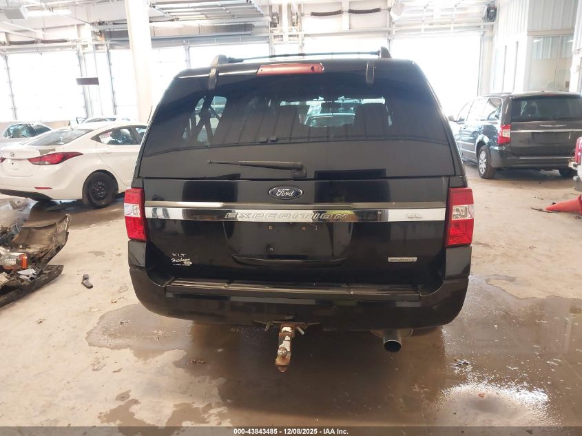 2017 Ford Expedition El Xlt VIN: 1FMJK1JT5HEA48407 Lot: 43843485