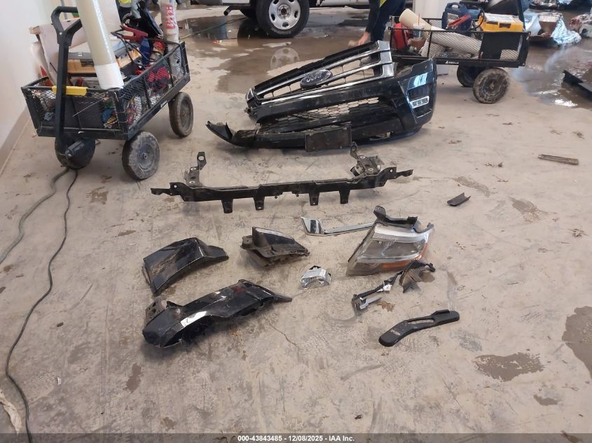 2017 Ford Expedition El Xlt VIN: 1FMJK1JT5HEA48407 Lot: 43843485