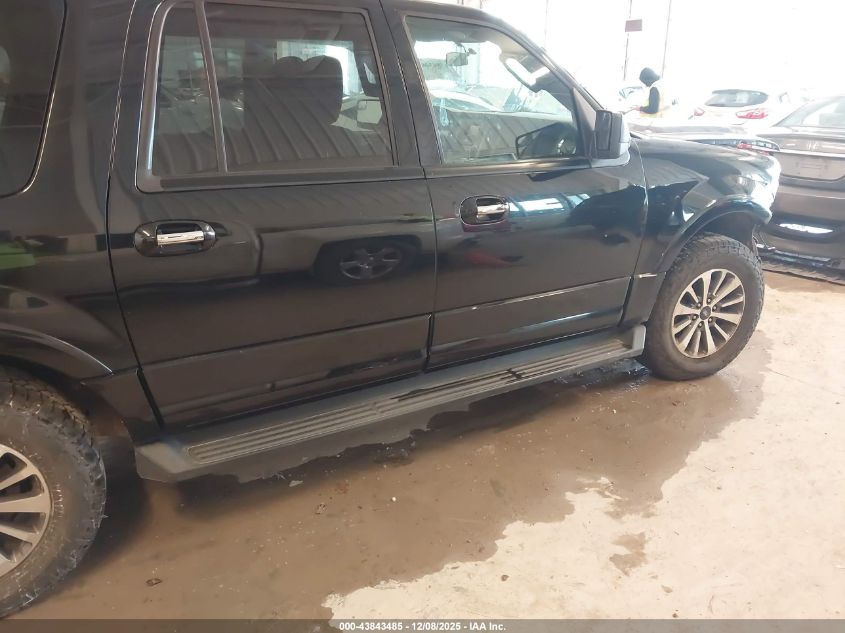 2017 Ford Expedition El Xlt VIN: 1FMJK1JT5HEA48407 Lot: 43843485