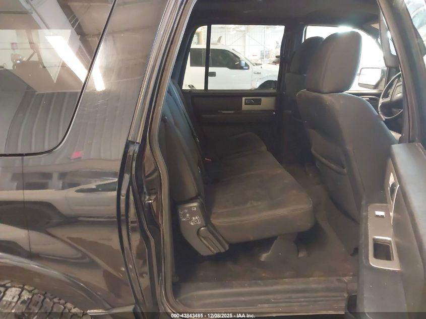 2017 Ford Expedition El Xlt VIN: 1FMJK1JT5HEA48407 Lot: 43843485