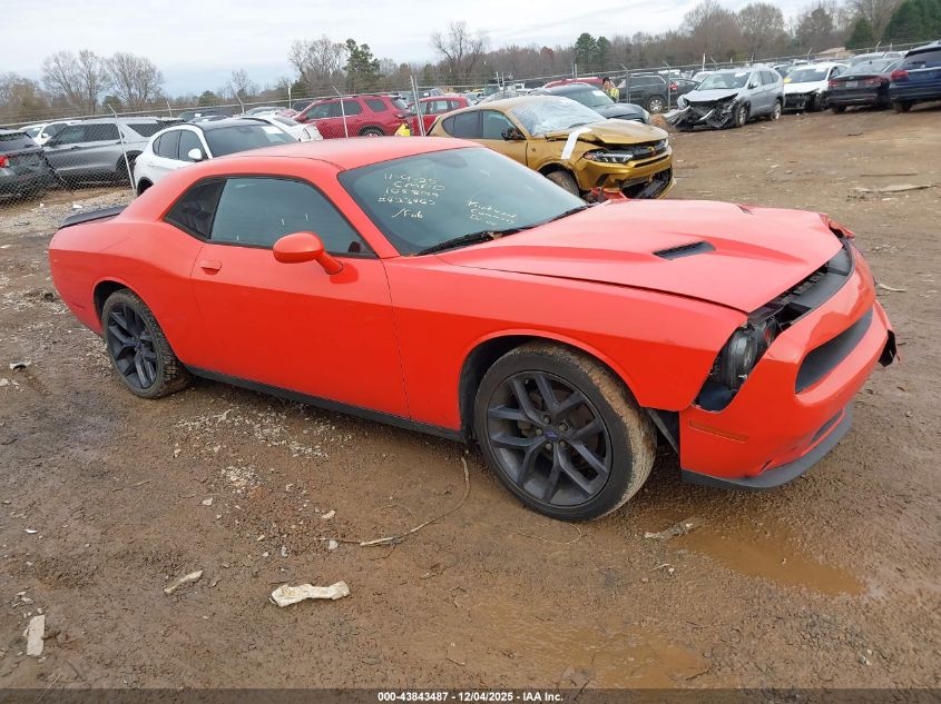 DODGE CHALLENGER SXT