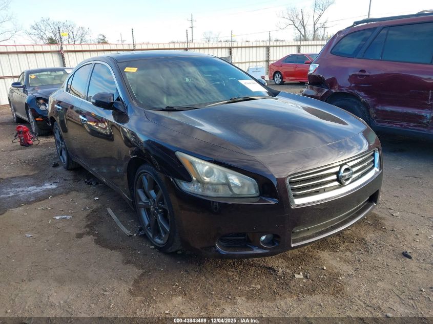 NISSAN MAXIMA 3.5 SV