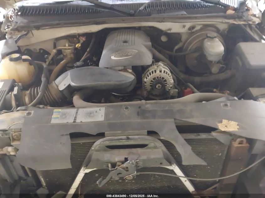 2007 Chevrolet Silverado 1500 Classic Work Truck VIN: 1GCEK19V77E152746 Lot: 43843490