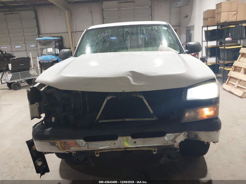 2007 Chevrolet Silverado 1500 Classic Work Truck VIN: 1GCEK19V77E152746 Lot: 43843490