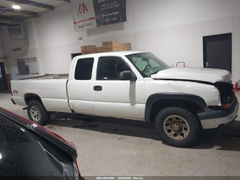 2007 Chevrolet Silverado 1500 Classic Work Truck VIN: 1GCEK19V77E152746 Lot: 43843490
