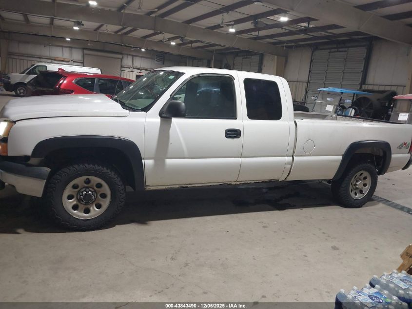2007 Chevrolet Silverado 1500 Classic Work Truck VIN: 1GCEK19V77E152746 Lot: 43843490