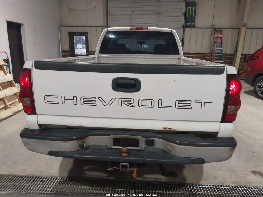 2007 Chevrolet Silverado 1500 Classic Work Truck VIN: 1GCEK19V77E152746 Lot: 43843490