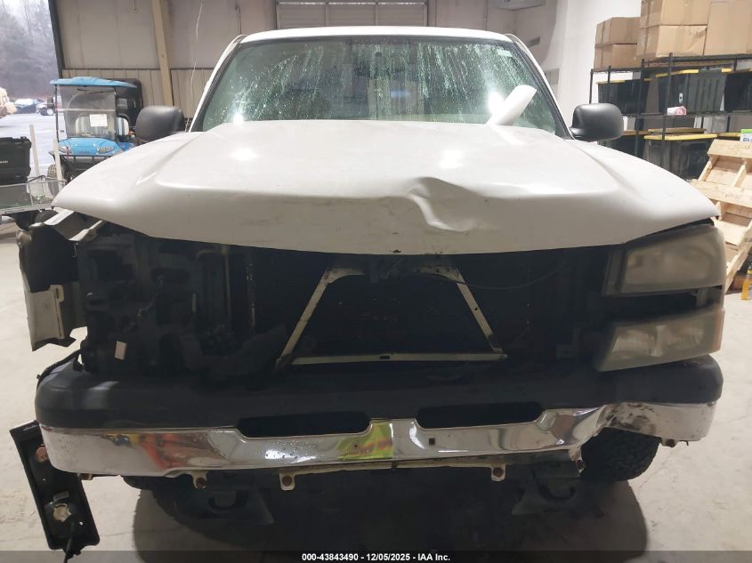 2007 Chevrolet Silverado 1500 Classic Work Truck VIN: 1GCEK19V77E152746 Lot: 43843490