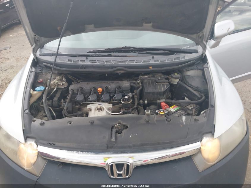 2008 Honda Civic Lx VIN: 1HGFA16558L051831 Lot: 43843493