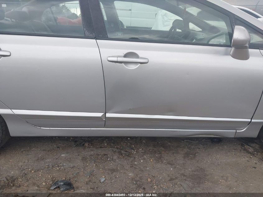 2008 Honda Civic Lx VIN: 1HGFA16558L051831 Lot: 43843493