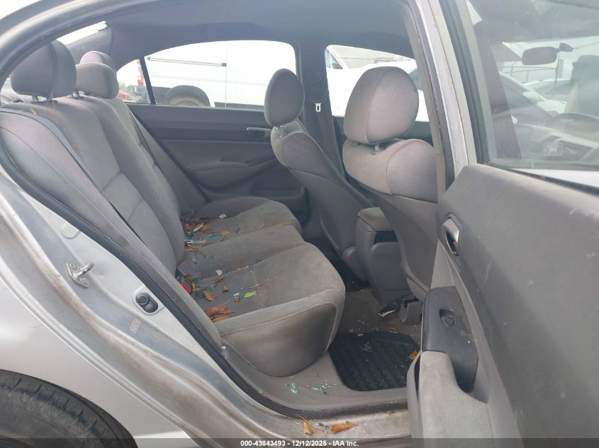 2008 Honda Civic Lx VIN: 1HGFA16558L051831 Lot: 43843493