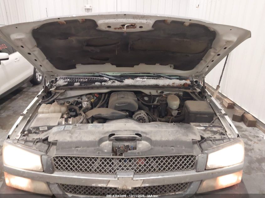 2003 Chevrolet Silverado 1500 VIN: 2GCEK19V231320787 Lot: 43843496