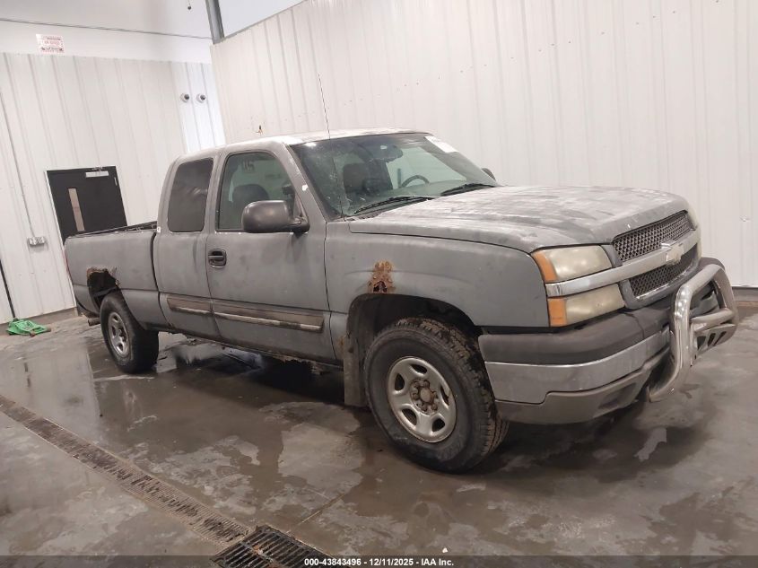 2003 Chevrolet Silverado 1500 VIN: 2GCEK19V231320787 Lot: 43843496